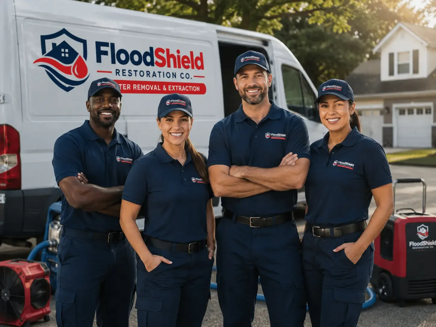 Flood Damage Restoration company in Northfield, NJ